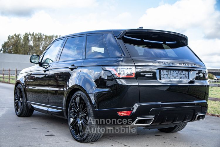 Land Rover Range Rover Sport 3.0 TDV6 HSE Dynamic 4X4 BLACK PACK - LUCHTVERING - KEYLESS GO - CAMERA - PANO - EURO 6B - <small></small> 46.999 € <small>TTC</small> - #7
