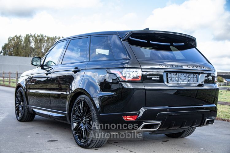 Land Rover Range Rover Sport 3.0 TDV6 HSE Dynamic 4X4 BLACK PACK - LUCHTVERING - KEYLESS GO - CAMERA - PANO - EURO 6B - <small></small> 44.999 € <small>TTC</small> - #7