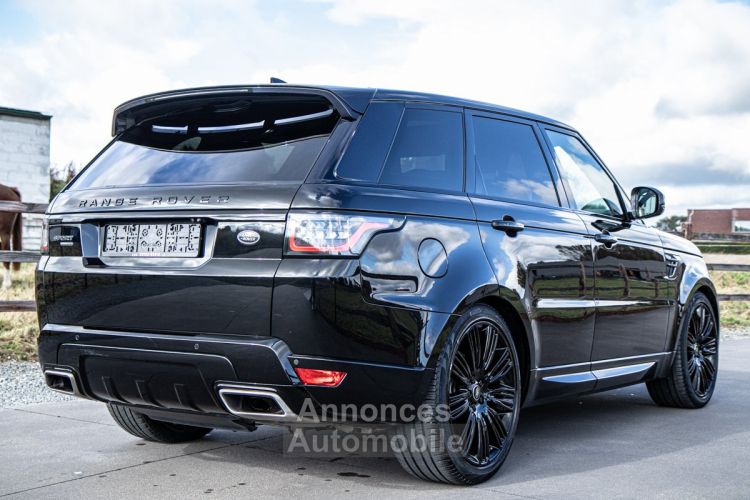 Land Rover Range Rover Sport 3.0 TDV6 HSE Dynamic 4X4 BLACK PACK - LUCHTVERING - KEYLESS GO - CAMERA - PANO - EURO 6B - <small></small> 46.999 € <small>TTC</small> - #9