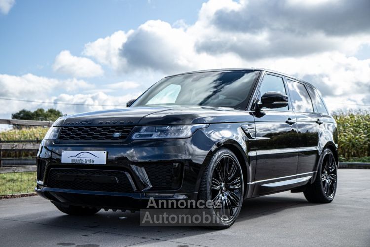 Land Rover Range Rover Sport 3.0 TDV6 HSE Dynamic 4X4 BLACK PACK - LUCHTVERING - KEYLESS GO - CAMERA - PANO - EURO 6B - <small></small> 46.999 € <small>TTC</small> - #49