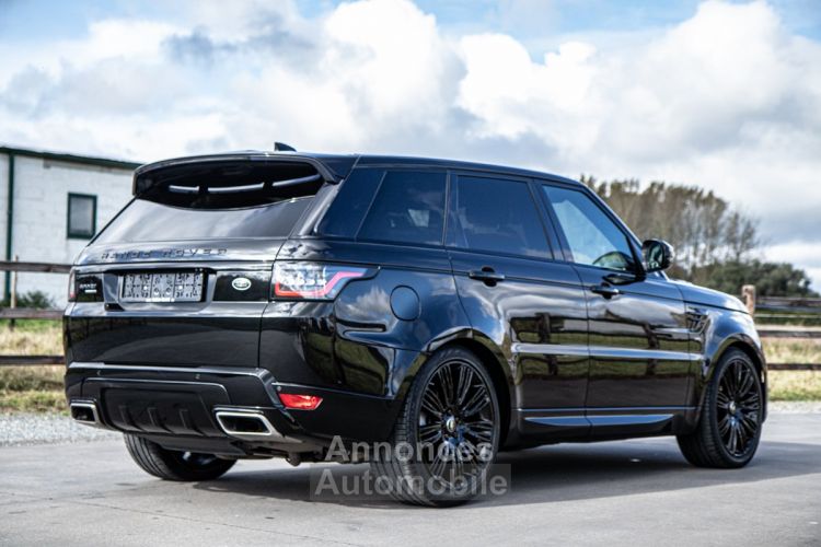 Land Rover Range Rover Sport 3.0 TDV6 HSE Dynamic 4X4 BLACK PACK - LUCHTVERING - KEYLESS GO - CAMERA - PANO - EURO 6B - <small></small> 46.999 € <small>TTC</small> - #50