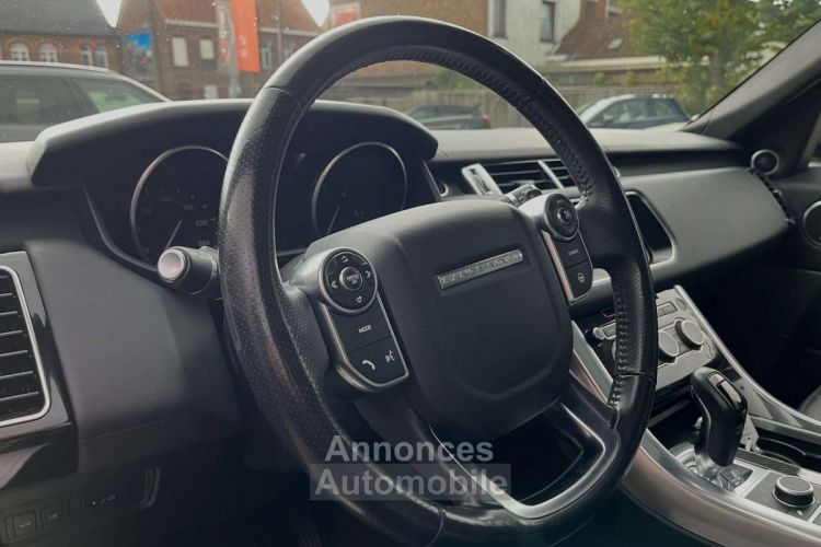 Land Rover Range Rover Sport 3.0 TDV6 HSE (EU6b) 7ZITPL.-PANO-21-CAM-ZTLVRW- - <small></small> 32.990 € <small>TTC</small> - #14