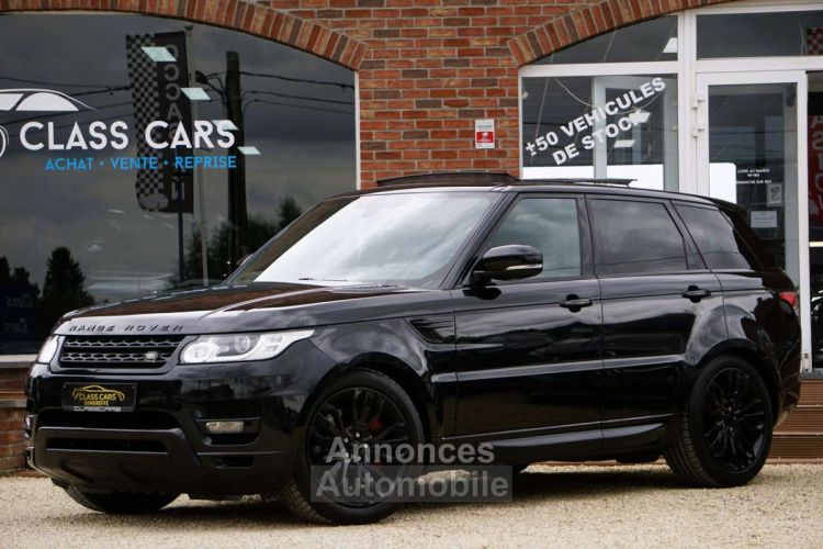 Land Rover Range Rover Sport 3.0 TDV6 HSE TOIT PANO -- VENTE EXPORT MARCHAND - <small></small> 19.990 € <small>TTC</small> - #5