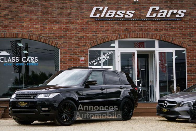 Land Rover Range Rover Sport 3.0 TDV6 HSE TOIT PANO -- VENTE EXPORT MARCHAND - <small></small> 19.990 € <small>TTC</small> - #22