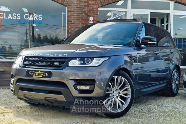 Land Rover Range Rover Sport 3.0 TDV6 HSE-TVA-BTW-PANO EURO 6B FULL OPTION - <small></small> 34.990 € <small>TTC</small> - #5