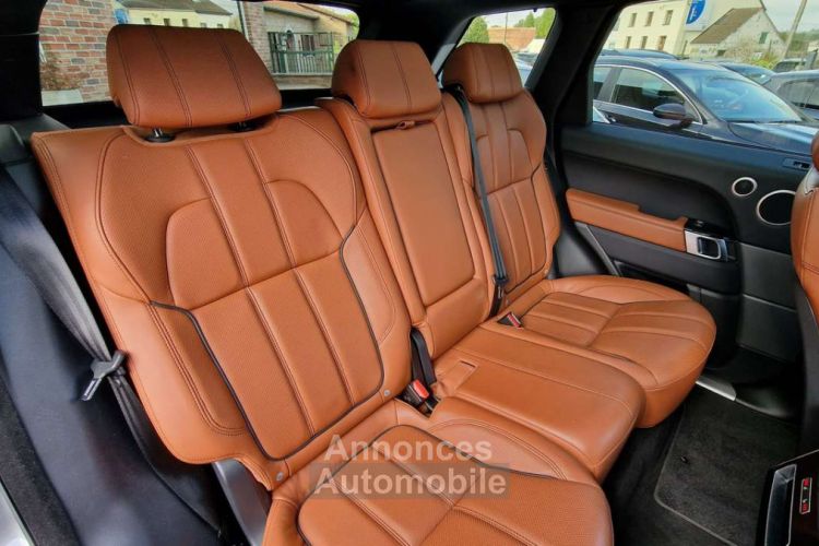 Land Rover Range Rover Sport 3.0 TDV6 HSE-TVA-BTW-PANO EURO 6B FULL OPTION - <small></small> 34.990 € <small>TTC</small> - #16