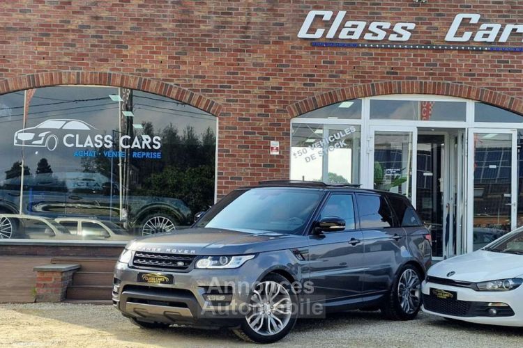 Land Rover Range Rover Sport 3.0 TDV6 HSE-TVA-BTW-PANO EURO 6B FULL OPTION - <small></small> 34.990 € <small>TTC</small> - #30