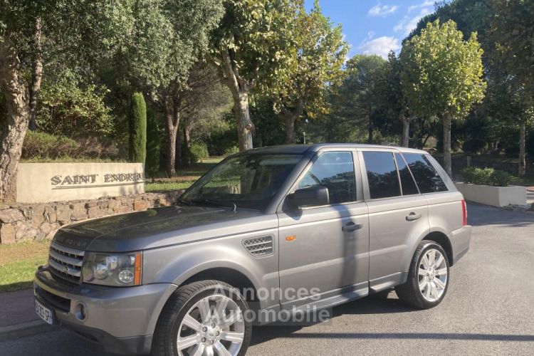 Land Rover Range Rover Sport 4.2 V8 400 SUPERCHARGED E85 - <small></small> 23.900 € <small>TTC</small> - #4