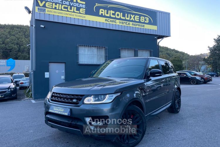 Land Rover Range Rover Sport 4.4 sdv8 339 ch garantie - <small></small> 34.990 € <small>TTC</small> - #1