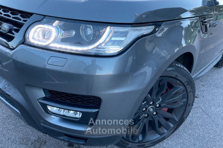 Land Rover Range Rover Sport 4.4 sdv8 339 ch garantie - <small></small> 34.990 € <small>TTC</small> - #4