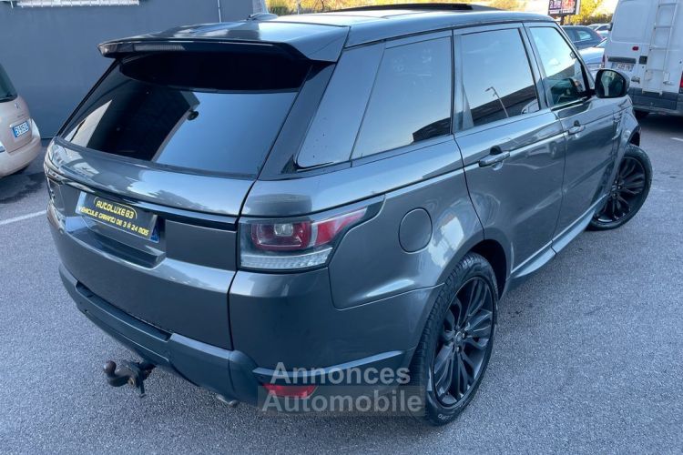 Land Rover Range Rover Sport 4.4 sdv8 339 ch garantie - <small></small> 34.990 € <small>TTC</small> - #5