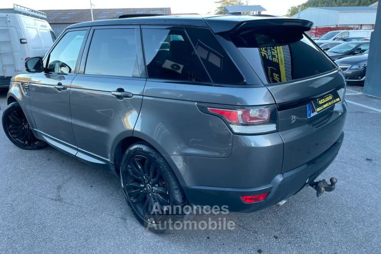 Land Rover Range Rover Sport 4.4 sdv8 339 ch garantie - <small></small> 34.990 € <small>TTC</small> - #6