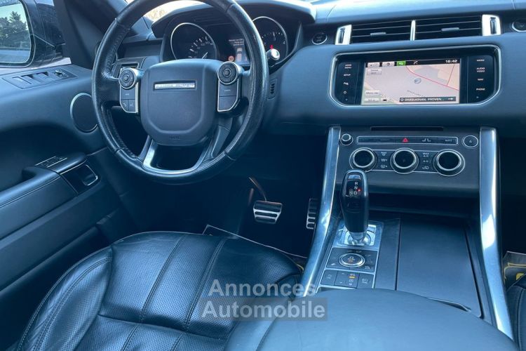 Land Rover Range Rover Sport 4.4 sdv8 339 ch garantie - <small></small> 34.990 € <small>TTC</small> - #10