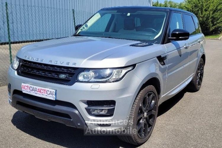 Land Rover Range Rover Sport 5.0 v8 510 dynamic - <small></small> 39.990 € <small>TTC</small> - #3