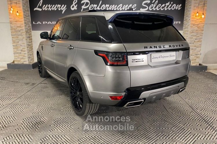 Land Rover Range Rover SPORT 5.0 V8 P525 Autobiography - peinture SVO 11k? - 60000km - <small></small> 75.990 € <small>TTC</small> - #3