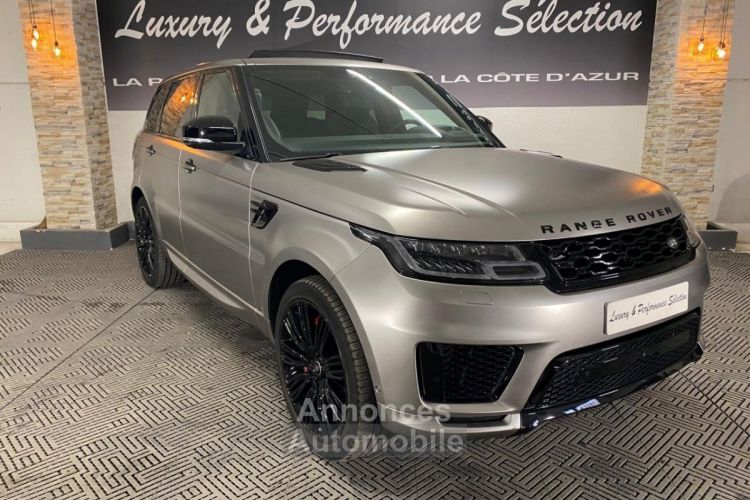 Land Rover Range Rover SPORT 5.0 V8 P525 Autobiography - peinture SVO 11k? - 60000km - <small></small> 75.990 € <small>TTC</small> - #7