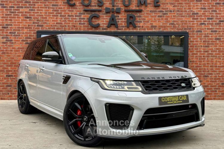 Land Rover Range Rover Sport 5.0 V8 P575 SC SVR Carbon Edition - <small></small> 94.990 € <small>TTC</small> - #3