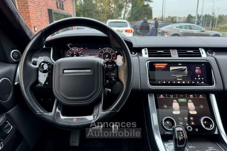 Land Rover Range Rover Sport 5.0 V8 P575 SC SVR Carbon Edition - <small></small> 94.990 € <small>TTC</small> - #21