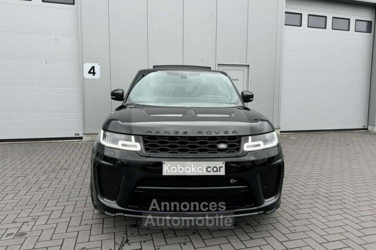 Land Rover Range Rover Sport 5.0 V8 P575 SC SVR Carbon Edition VEHICULE BELGE - <small></small> 89.990 € <small>TTC</small> - #2