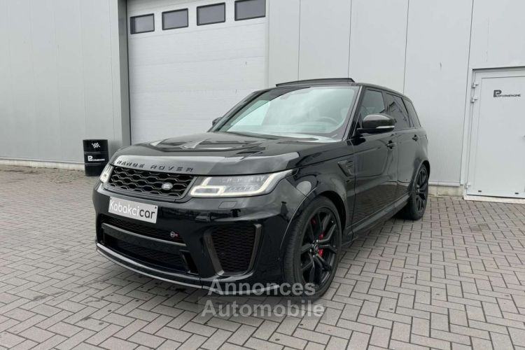 Land Rover Range Rover Sport 5.0 V8 P575 SC SVR Carbon Edition VEHICULE BELGE - <small></small> 89.990 € <small>TTC</small> - #3