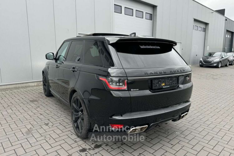 Land Rover Range Rover Sport 5.0 V8 P575 SC SVR Carbon Edition VEHICULE BELGE - <small></small> 89.990 € <small>TTC</small> - #4