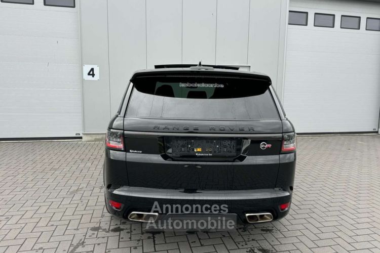 Land Rover Range Rover Sport 5.0 V8 P575 SC SVR Carbon Edition VEHICULE BELGE - <small></small> 89.990 € <small>TTC</small> - #5