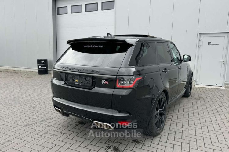 Land Rover Range Rover Sport 5.0 V8 P575 SC SVR Carbon Edition VEHICULE BELGE - <small></small> 89.990 € <small>TTC</small> - #6