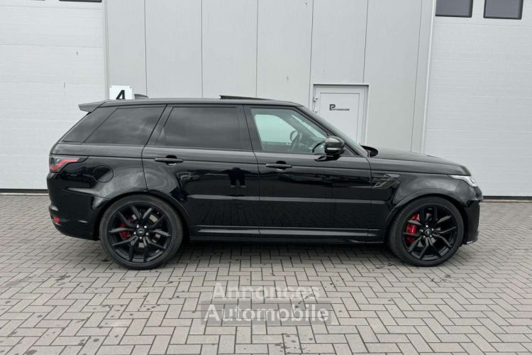 Land Rover Range Rover Sport 5.0 V8 P575 SC SVR Carbon Edition VEHICULE BELGE - <small></small> 89.990 € <small>TTC</small> - #7