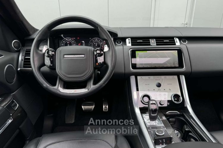 Land Rover Range Rover Sport 5.0 V8 P575 SC SVR Carbon Edition VEHICULE BELGE - <small></small> 89.990 € <small>TTC</small> - #9