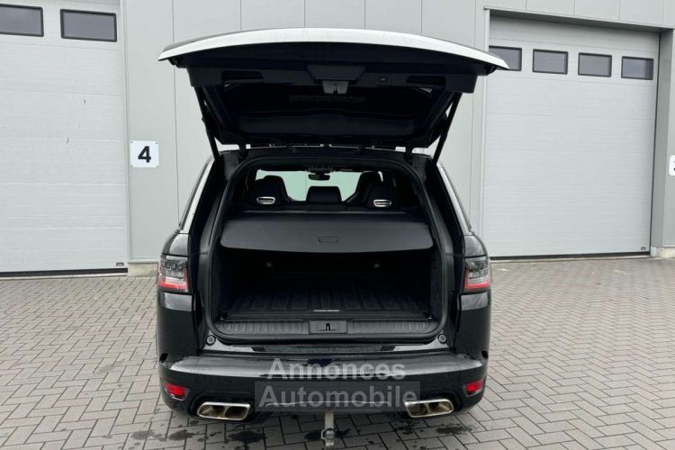 Land Rover Range Rover Sport 5.0 V8 P575 SC SVR Carbon Edition VEHICULE BELGE - <small></small> 89.990 € <small>TTC</small> - #15