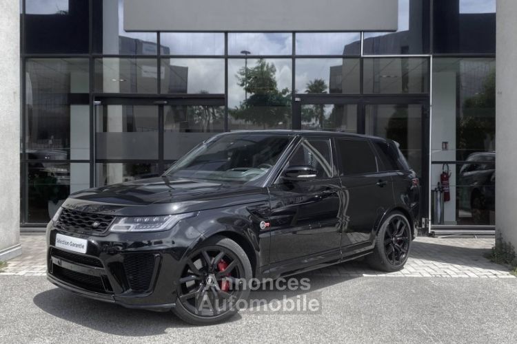 Land Rover Range Rover Sport 5.0 V8 S/C 575ch SVR Mark IX - <small></small> 102.900 € <small>TTC</small> - #1