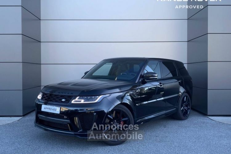 Land Rover Range Rover Sport 5.0 V8 S/C 575ch SVR Mark IX - <small></small> 129.900 € <small>TTC</small> - #1