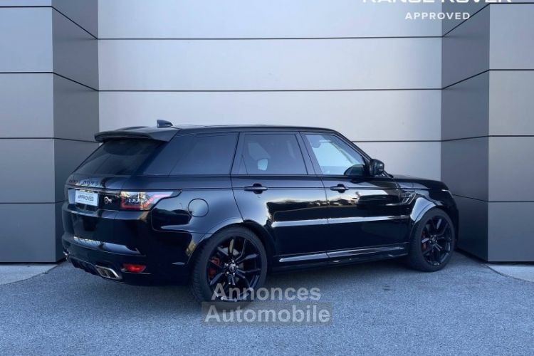 Land Rover Range Rover Sport 5.0 V8 S/C 575ch SVR Mark IX - <small></small> 129.900 € <small>TTC</small> - #2