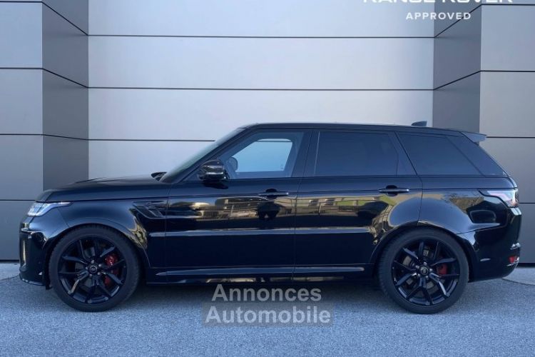 Land Rover Range Rover Sport 5.0 V8 S/C 575ch SVR Mark IX - <small></small> 129.900 € <small>TTC</small> - #6