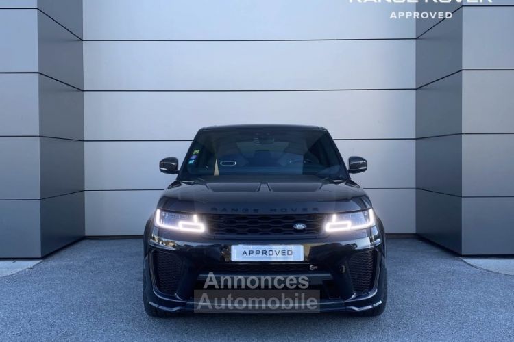 Land Rover Range Rover Sport 5.0 V8 S/C 575ch SVR Mark IX - <small></small> 129.900 € <small>TTC</small> - #8