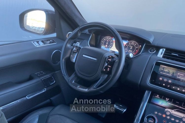 Land Rover Range Rover Sport 5.0 V8 S/C 575ch SVR Mark IX - <small></small> 129.900 € <small>TTC</small> - #18