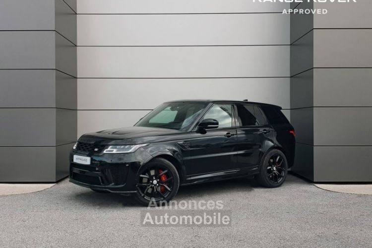 Land Rover Range Rover Sport 5.0 V8 S/C 575ch SVR Mark IX - <small></small> 129.900 € <small>TTC</small> - #1