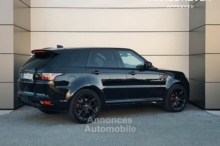 Land Rover Range Rover Sport 5.0 V8 S/C 575ch SVR Mark IX - <small></small> 129.900 € <small>TTC</small> - #2