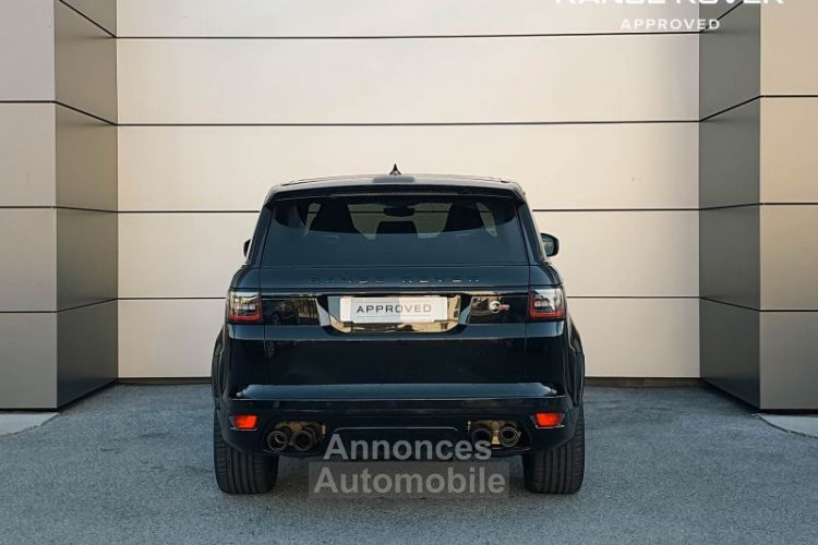 Land Rover Range Rover Sport 5.0 V8 S/C 575ch SVR Mark IX - <small></small> 129.900 € <small>TTC</small> - #7