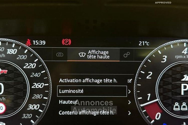 Land Rover Range Rover Sport 5.0 V8 S/C 575ch SVR Mark IX - <small></small> 73.900 € <small>TTC</small> - #11