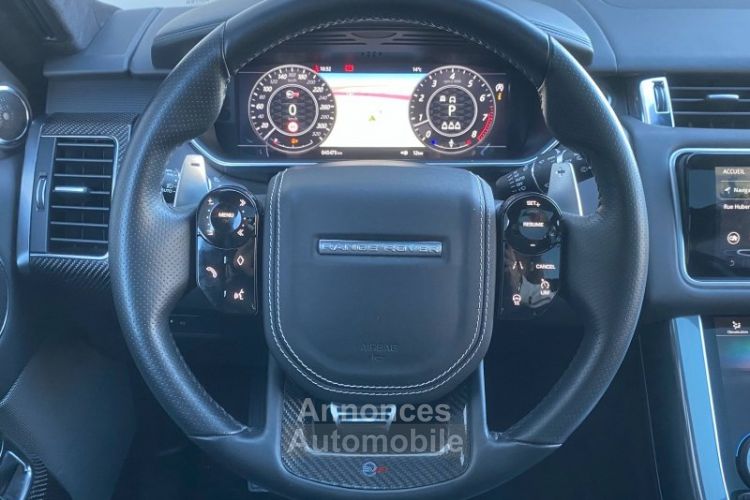 Land Rover Range Rover Sport 5.0 V8 S/C 575ch SVR Mark IX - <small></small> 119.900 € <small>TTC</small> - #19