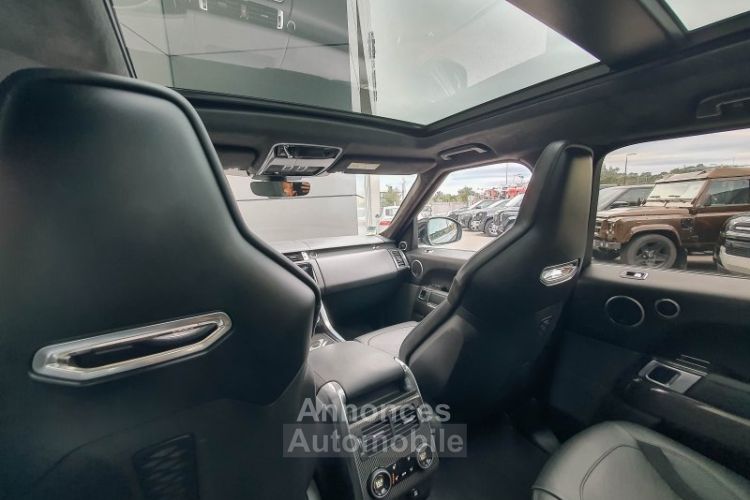 Land Rover Range Rover Sport 5.0 V8 S/C 575ch SVR Mark IX - <small></small> 119.900 € <small>TTC</small> - #19