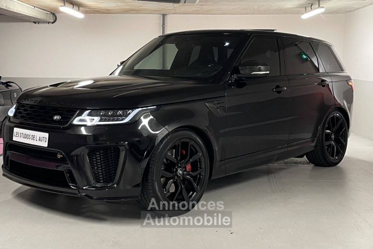 Land Rover Range Rover Sport 5.0 V8 S/C 575ch SVR Mark IX - <small></small> 72.950 € <small>TTC</small> - #1