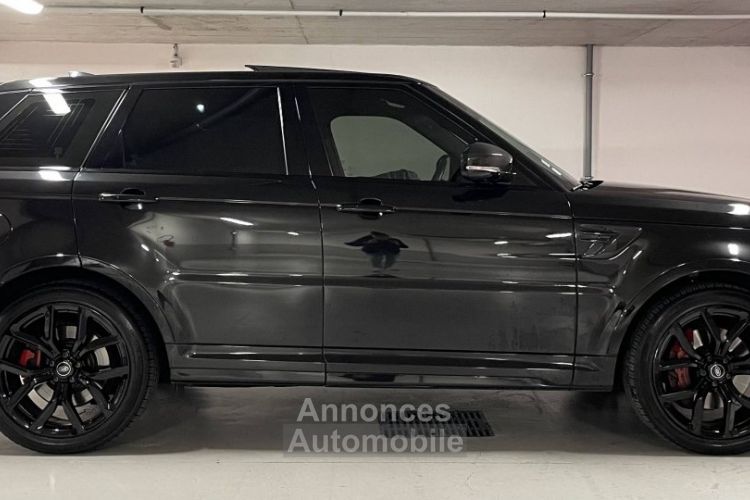 Land Rover Range Rover Sport 5.0 V8 S/C 575ch SVR Mark IX - <small></small> 72.950 € <small>TTC</small> - #2