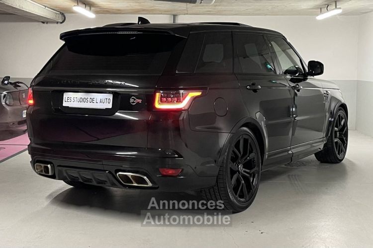 Land Rover Range Rover Sport 5.0 V8 S/C 575ch SVR Mark IX - <small></small> 72.950 € <small>TTC</small> - #4