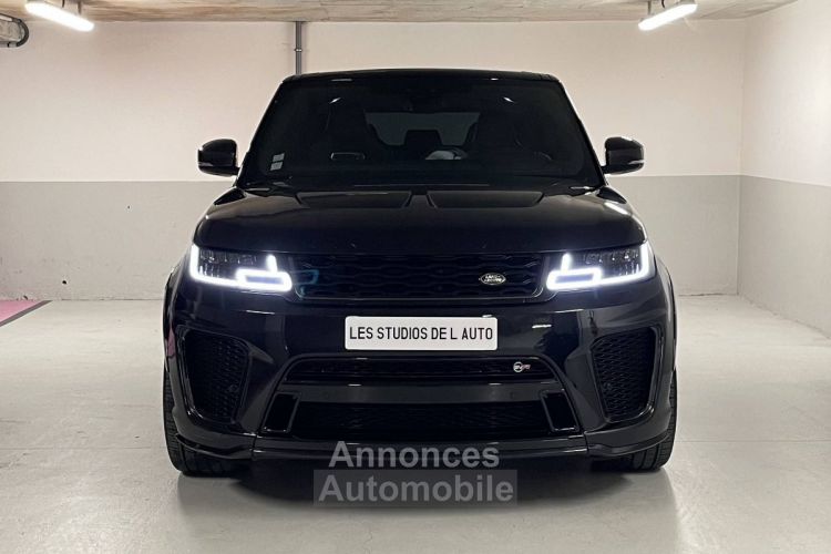 Land Rover Range Rover Sport 5.0 V8 S/C 575ch SVR Mark IX - <small></small> 72.950 € <small>TTC</small> - #5