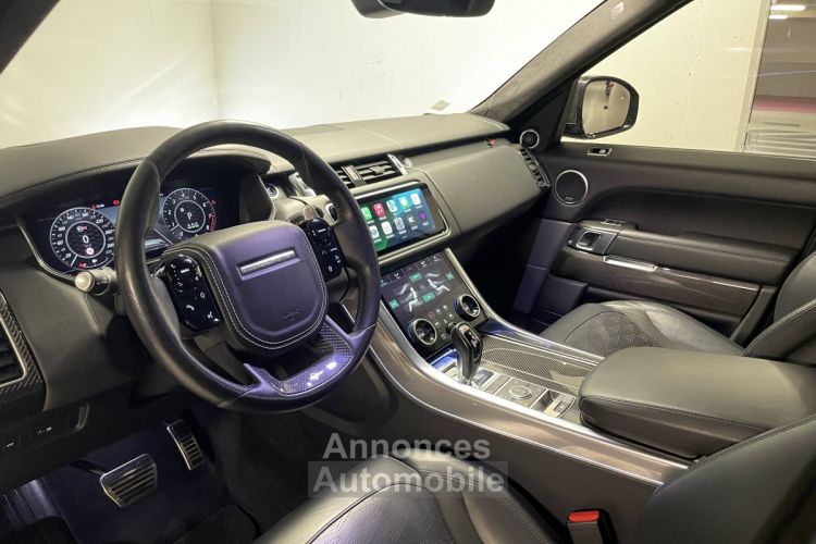 Land Rover Range Rover Sport 5.0 V8 S/C 575ch SVR Mark IX - <small></small> 72.950 € <small>TTC</small> - #10