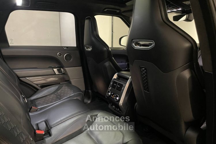 Land Rover Range Rover Sport 5.0 V8 S/C 575ch SVR Mark IX - <small></small> 72.950 € <small>TTC</small> - #14