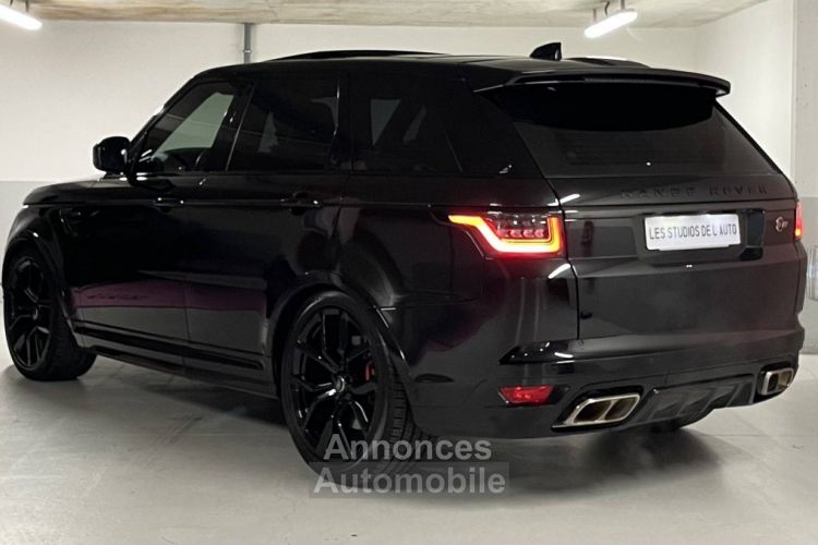 Land Rover Range Rover Sport 5.0 V8 S/C 575ch SVR Mark IX - <small></small> 72.950 € <small>TTC</small> - #22