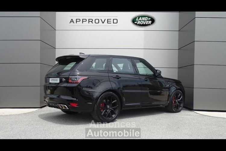 Land Rover Range Rover Sport 5.0 V8 S/C 575ch SVR Mark VIII - <small></small> 85.900 € <small>TTC</small> - #2